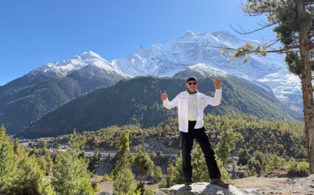 Ghyaru Heights & Manang Nights — Annapurna Circuit Day 2