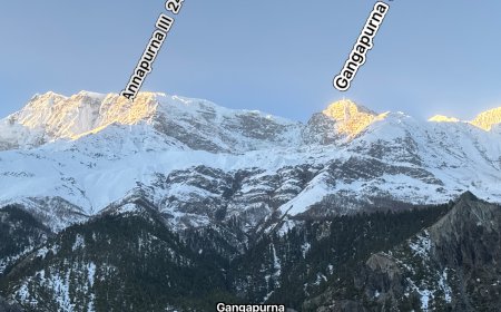 Day 6 — November 20  ICE LAKE (KICHO TAL) FROM MANANG