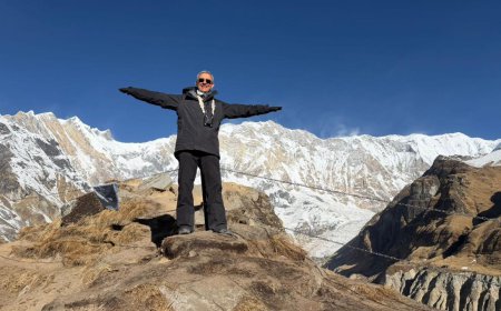 November 22, 2025 Annapurna Base Camp: Inside the Necklace of Giants (4,130 m / 13,550 ft)