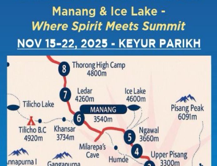 Annapurna Trail & Ice Lake Trek