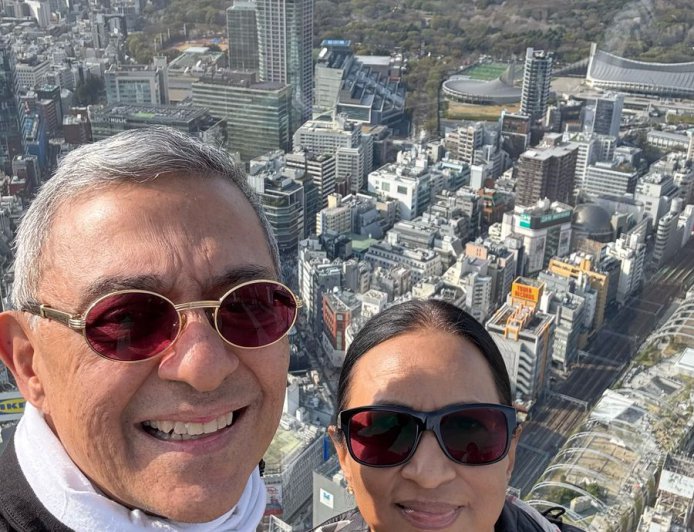 Tokyo: March 30th – A Magical Evening Under the Blossoms and Above the Skyline