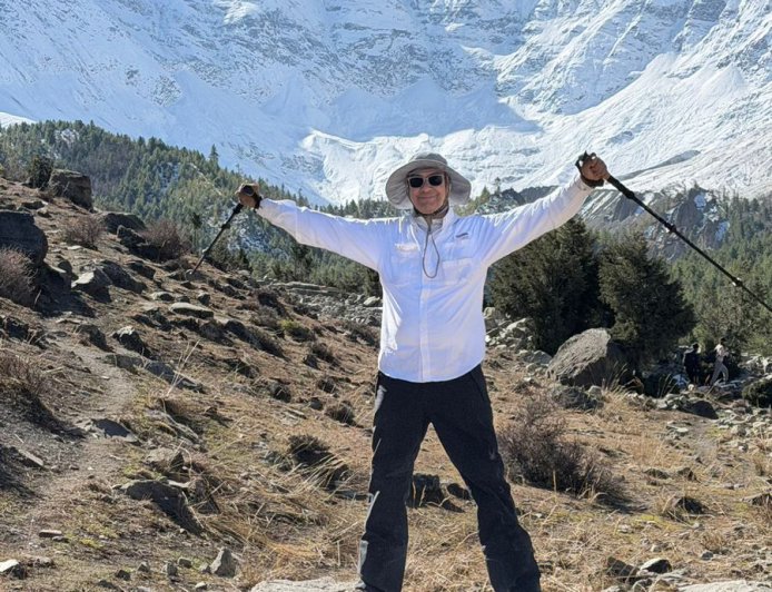 Day 4 — Manang → Lower Annapurna Base Camp (4,100 m) Out-and-Back