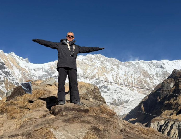 November 22, 2025 Annapurna Base Camp: Inside the Necklace of Giants (4,130 m / 13,550 ft)