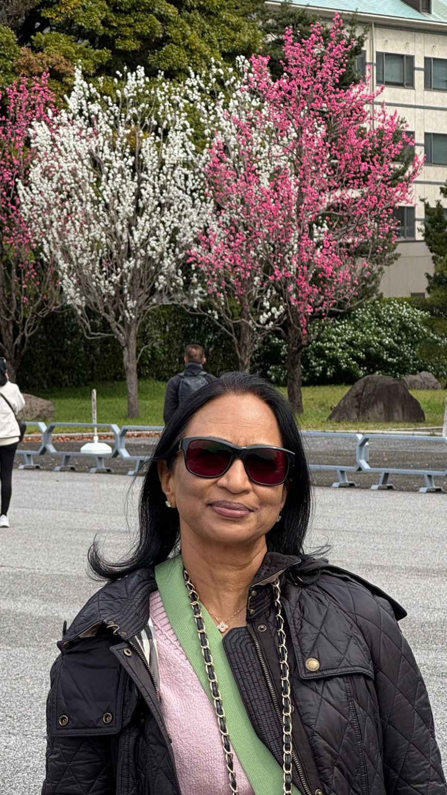 Tokyo: March 30th – A Magical Evening Under the Blossoms and Above the Skyline