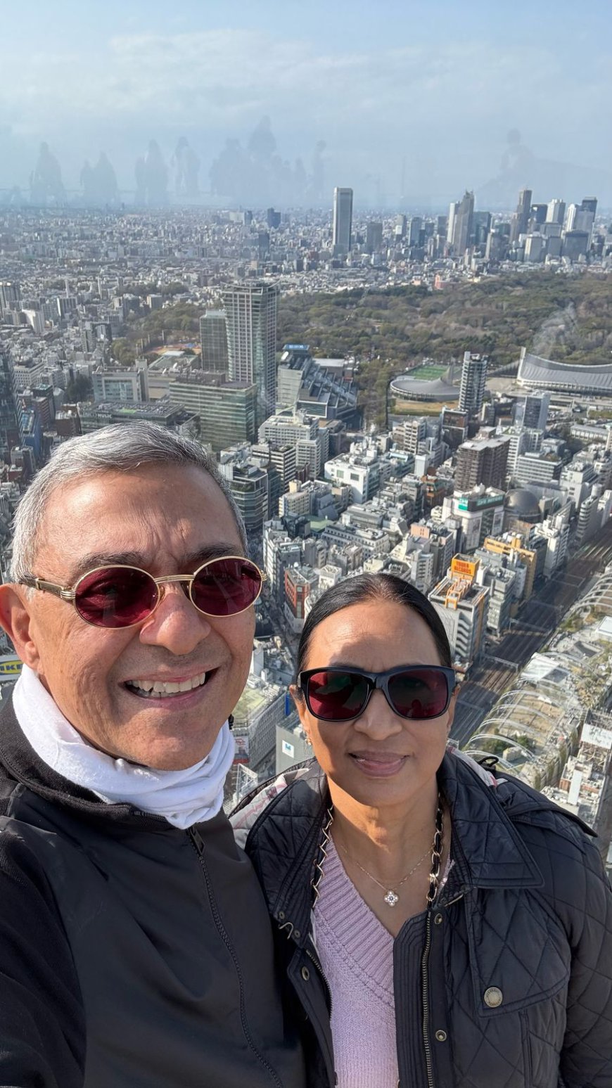 Tokyo: March 30th – A Magical Evening Under the Blossoms and Above the Skyline