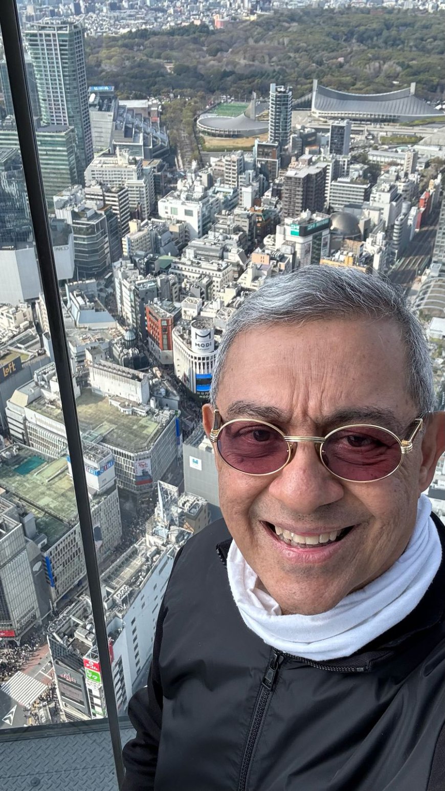 Tokyo: March 30th – A Magical Evening Under the Blossoms and Above the Skyline