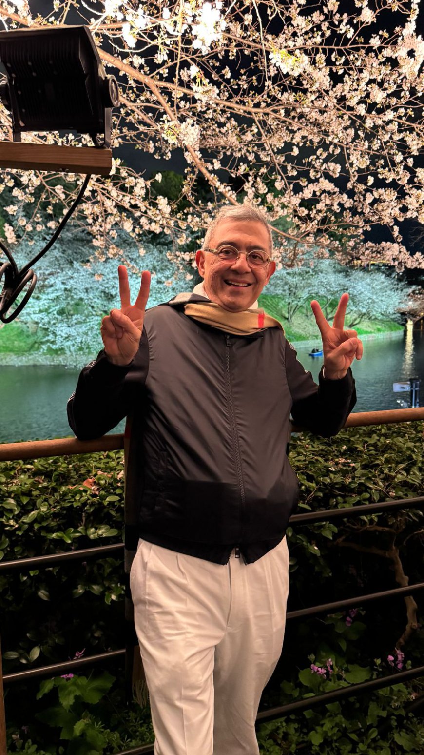 Tokyo: March 30th – A Magical Evening Under the Blossoms and Above the Skyline