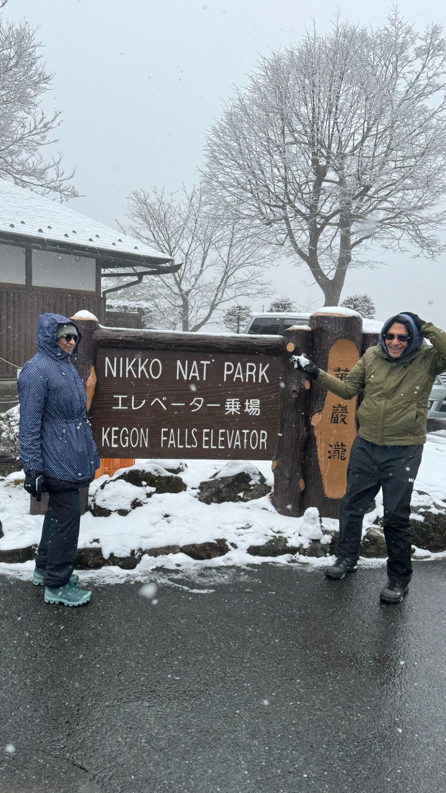 March 30, 2025 — Snowfall in Nikko & Sakura Magic at Meguro River
