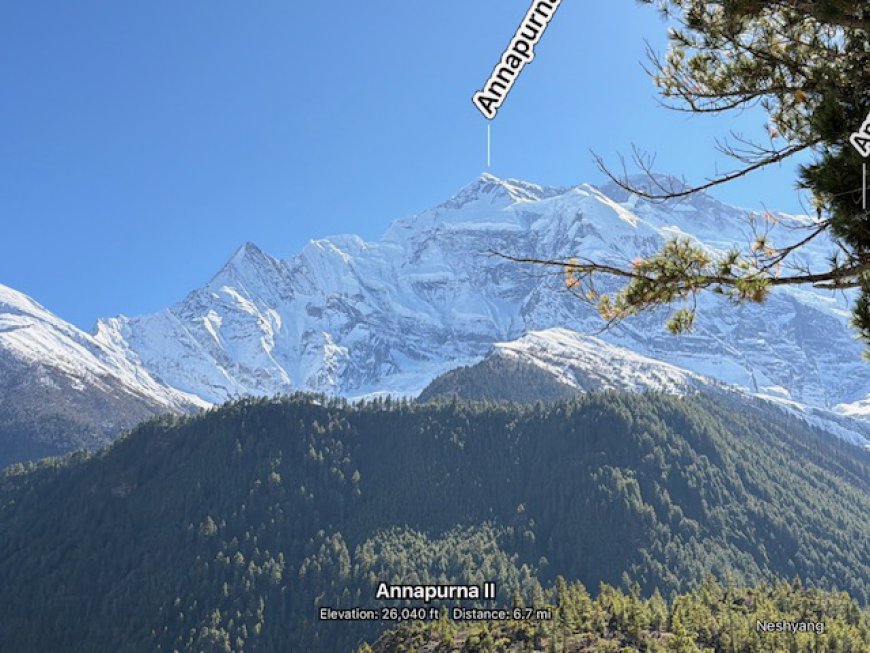 Ghyaru Heights & Manang Nights — Annapurna Circuit Day 2