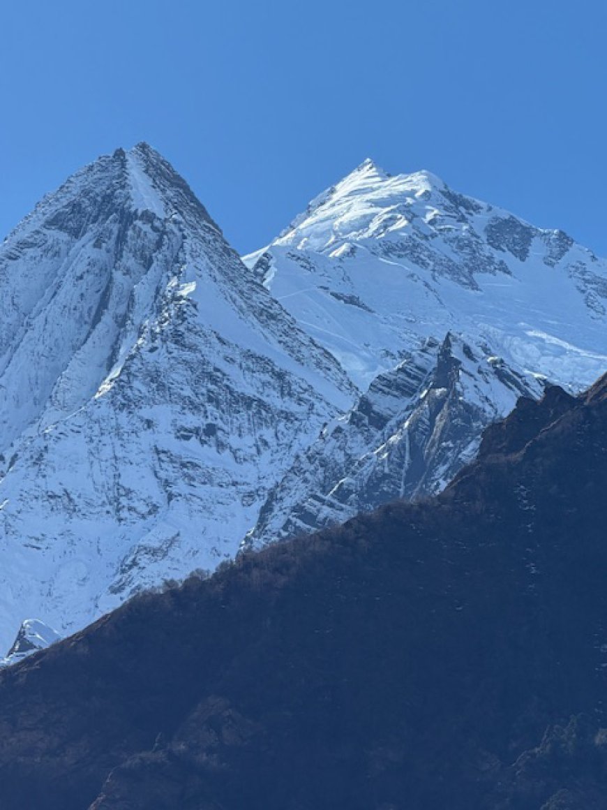 Ghyaru Heights & Manang Nights — Annapurna Circuit Day 2