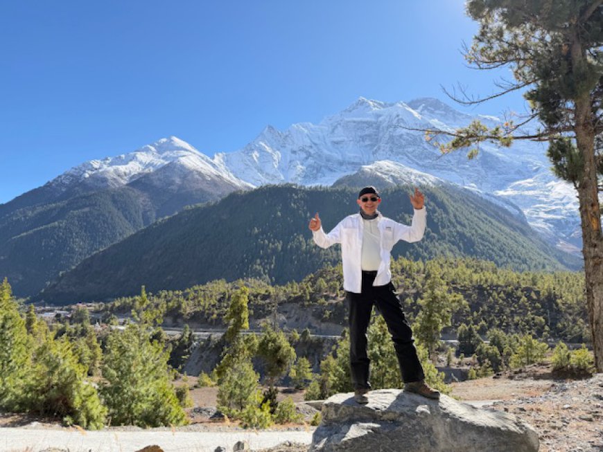 Ghyaru Heights & Manang Nights — Annapurna Circuit Day 2