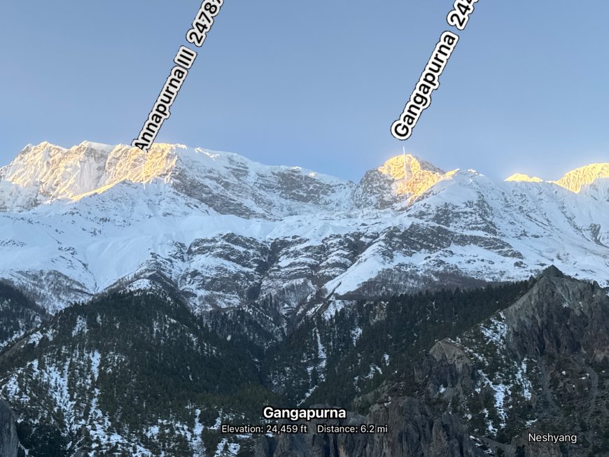 Day 3 — Ngawal Ridge Traverse & the Ghyaru Balcony