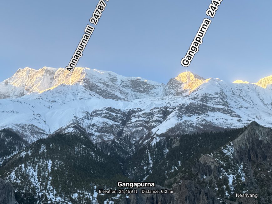 Day 3 — Ngawal Ridge Traverse & the Ghyaru Balcony