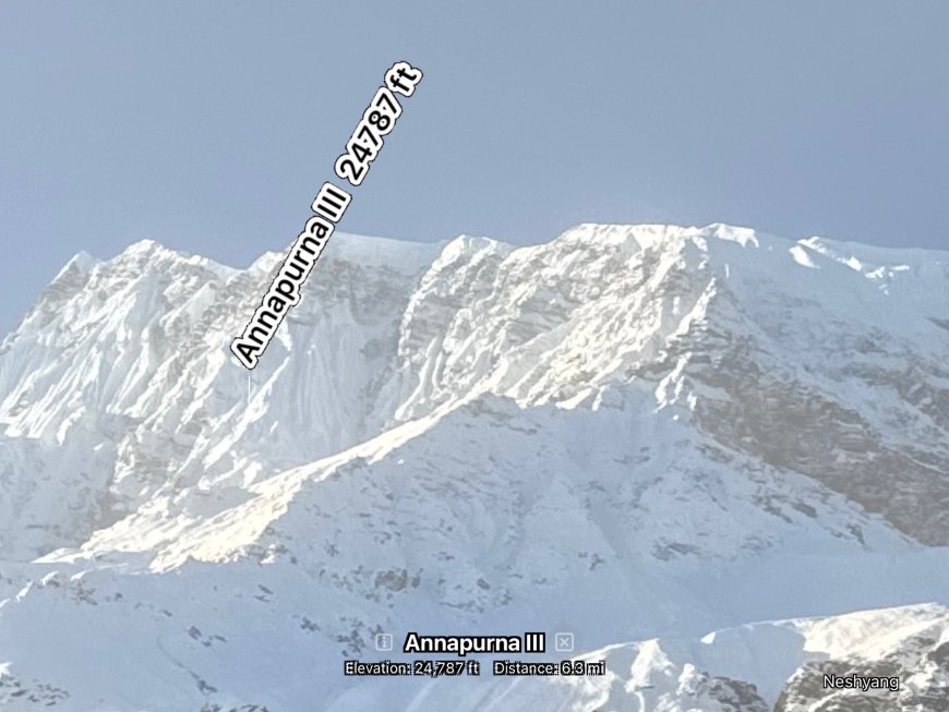 Day 3 — Ngawal Ridge Traverse & the Ghyaru Balcony