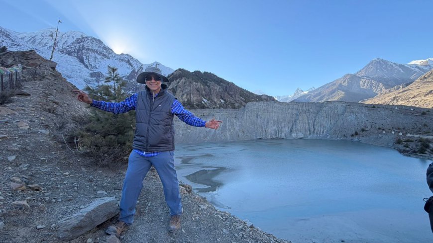 Day 5 — Manang → Gangapurna Lake via Chongkor Viewpoint