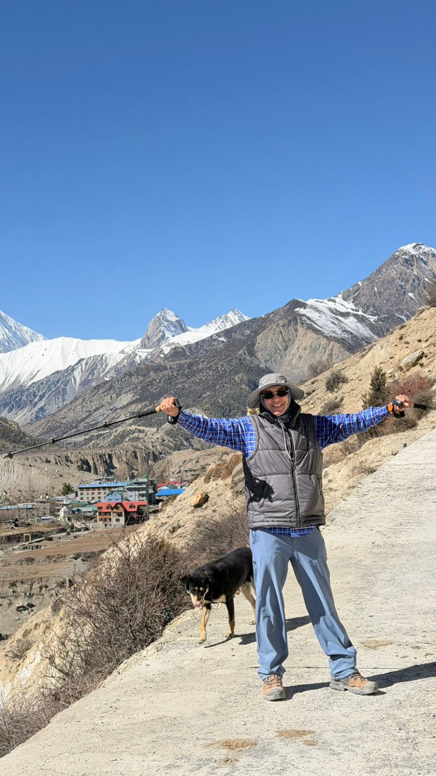 Day 5 — Manang → Gangapurna Lake via Chongkor Viewpoint