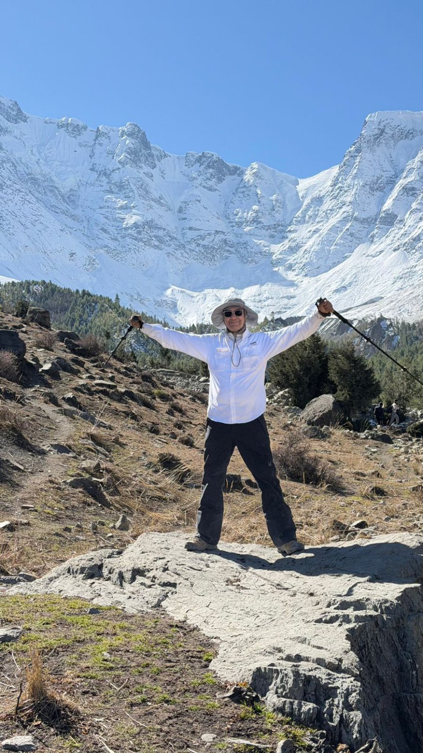 Day 4 — Manang → Lower Annapurna Base Camp (4,100 m) Out-and-Back