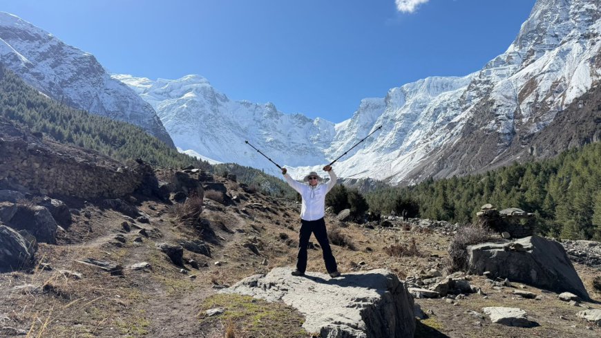 Day 4 — Manang → Lower Annapurna Base Camp (4,100 m) Out-and-Back