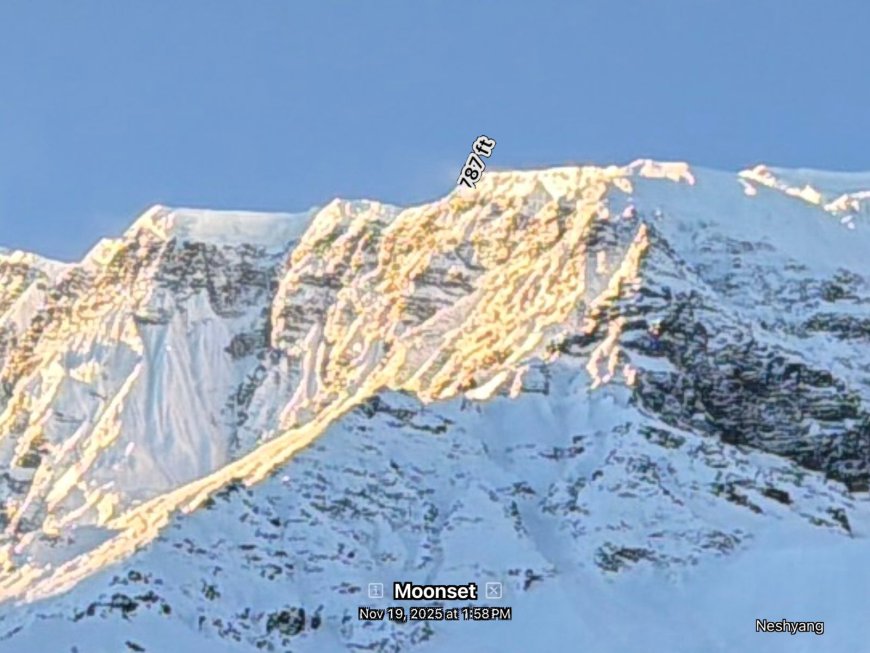 Day 4 — Manang → Lower Annapurna Base Camp (4,100 m) Out-and-Back