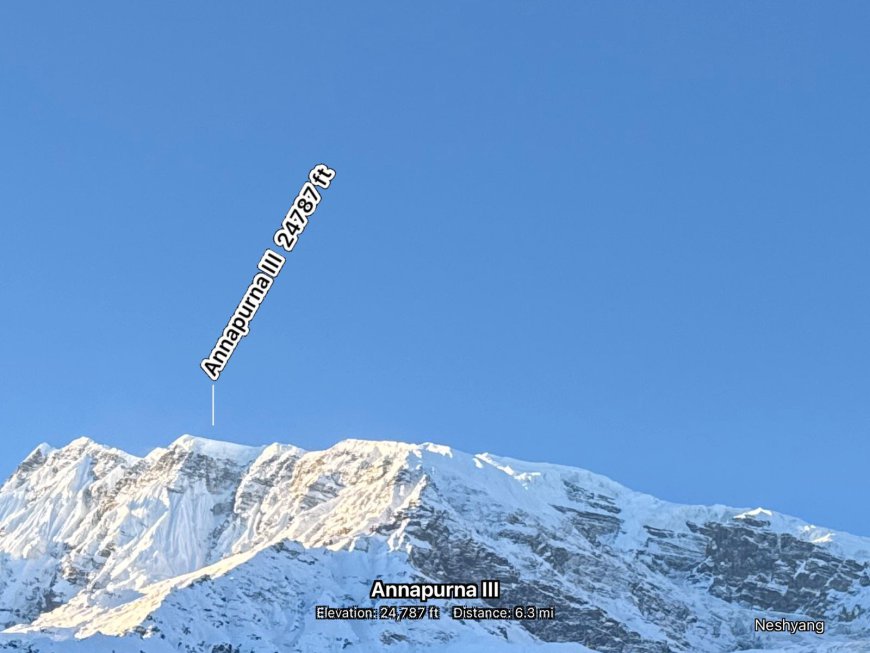 Day 4 — Manang → Lower Annapurna Base Camp (4,100 m) Out-and-Back