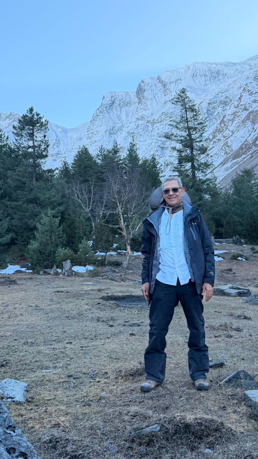 Day 4 — Manang → Lower Annapurna Base Camp (4,100 m) Out-and-Back